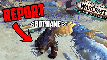 Bots are Ruining the Economy in Shadowlands...