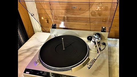 Completely Serviced TECHNICS Direct Drive SL- 3350 Fully Automatic 2 Speed Multiplay Record Changer