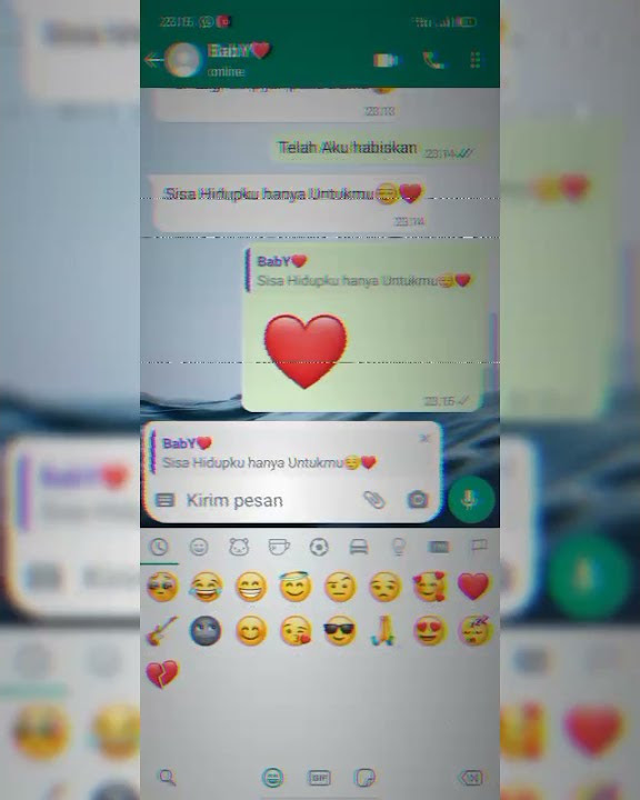 Story WA Surat cinta untuk Starla