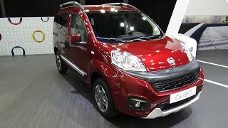 2019 Fiat Qubo Trekking 1.3 Multijet 95 - Exterior and Interior - Automobile Barcelona