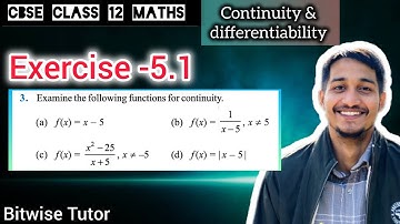 Class 12 Ex 5.1 Q3 Maths | Ex 5.1 class 12 maths q3