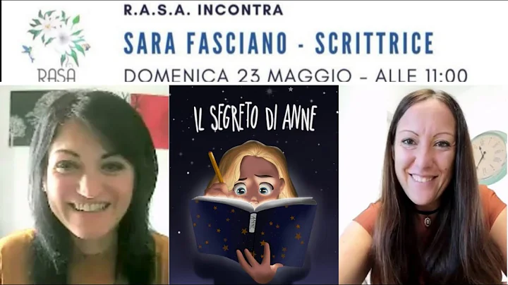 Il segreto di Anne - Intervista con l'autrice Sara...