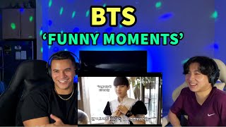 BTS moments that are so ridiculous it seems fake, but is in fact, REAL (Reaction)