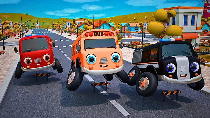 🎶[3 MINUTE LOOP] 🚍 Wheels on the Bus Song | Sound Variations | Kids Nursery Rhymes @VariationsRemix