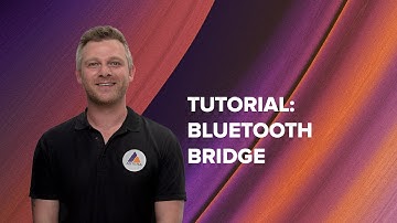 Bluetooth Bridge Tutorial