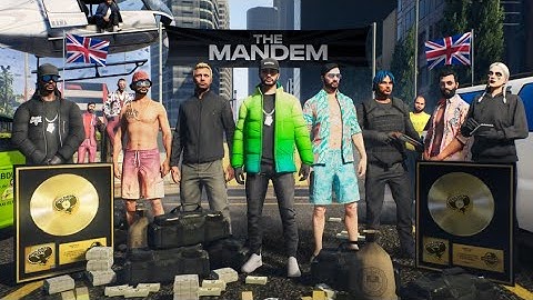 Tommy T Full New Song | Mandem Verse | NoPixel - Wu Chang Records