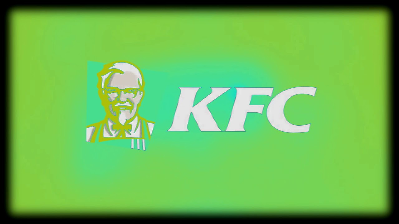 KFC Logo Green Colors Effect - YouTube