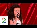 Angelina Jordan 7 year old sings Gloomy Sunday by Billie Holiday - Norways Got Talent 2014