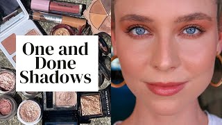 The BEST One and Done Eyeshadows | Application & Swatches screenshot 5
