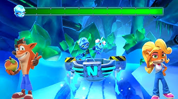 Crash On the Run - FROSTY NINA CORTEX Defeated I No Damage #39