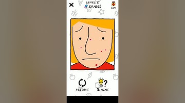 Just Draw ERASE(by Lion Studios) Levels 1 - 10 Walkthrough answers