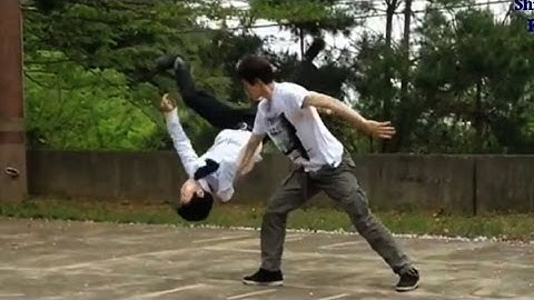 合気道 返し技!?   Aikido special counter techniques