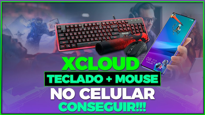 Microsoft testa suporte a teclado e mouse no Xbox Cloud Gaming