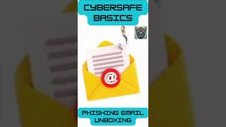 Phishing Email Unboxing #cyberhygiene #science #cybersecurity #news #education #energy