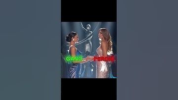 La teoría de las manos arriba 😳 #missuniverso