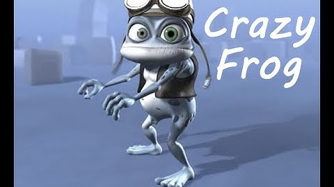 Crazy Frog - The Annoying Thing