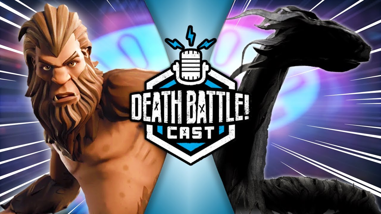 Bigfoot VS The Loch Ness Monster | Death Battle Cast