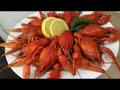 Как правильно варить Раков и сколько по времени?!