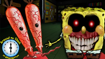 THE SCARIEST SPONGEBOB HORROR GAME IS FINALLY OUT - AROUND THE CLOCK AT BIKINI BOTTOM - FULL VERSION