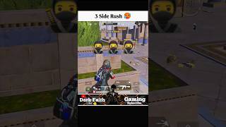 😈 Enemy Rush From 3 Sides, Still Won!#bgmi#solovssquad #gaming