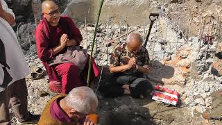 Construction - Foundation Puja (घर को जग पुजा) | मगर समुदाय Magar Buddha Bhikchhu-Waapaa