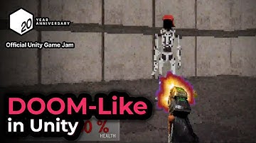 Recreating a DOOM-Like in Unity for the 20th Anniversary Jam