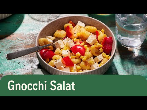 Gnocchi-Salat mit Feta – die perfekte Beilage zum Grillen 🥗 | Rewe Deine Küche