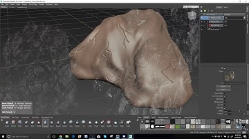 Mudbox Tutorial: Project Rock: Part2
