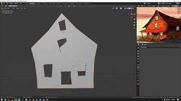 Blender Modelling Timelapse - Courage The Cowardly Dog