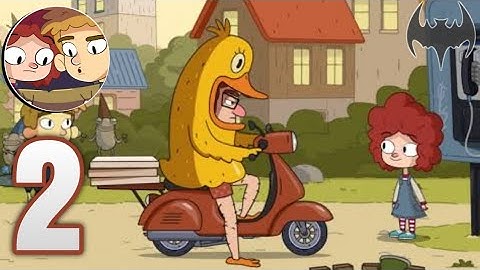 Lost In Play - Gameplay Walkthrough part 2 - Chased By A Bear (Ios, Android)