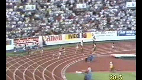 1983 World Champs 4x100m Relay Final women