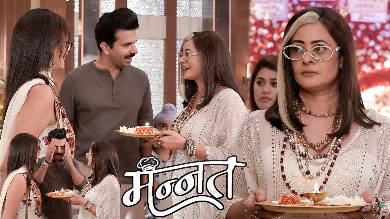 Mannat | Latest Episode |Dhairya ने Aishwarya को बोला आप भी चलिए हमारे सात Aishwarya का नया Plan