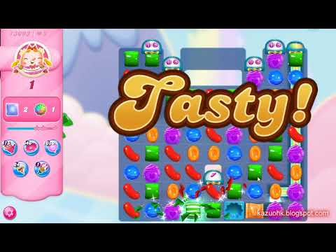Candy Crush Saga Level 13093 (NO boosters) - YouTube