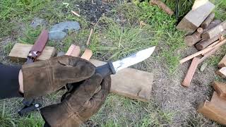 vol.085 【ギア紹介】 KENJI PERM produced bushcraft knife