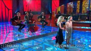 Video thumbnail of "Paulina och Pernilla - Kajsas udde - True Talent final 8"