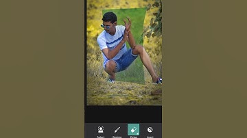 How To PicsArt Erase Tutorial