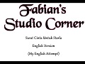 download Surat Cinta Untuk Starla (English Cover) - Fabian's Studio Corner download Surat Cinta Untuk Starla (English Cover) - Fabian's Studio Corner