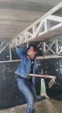 Keseruan di bawah panggung anica nada edisi CIREBON TIMUR