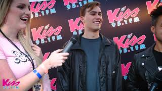 Loud Luxury Interview with AJ and Cameron Kiss 95.1