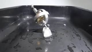 Gyroscope with 4 to 6 Nuts 39.12 Added Weight Ice Precession Testing (SEE DESCRIPTION)