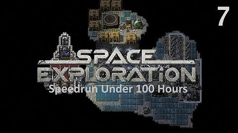 Starship Rescue - Factorio SE Speedrun 4x Speed 14/100hrs