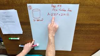 Unit 4 Lesson 5: Max-Min word problems part 1