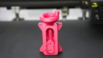Linear Slide (Print in Place) - 3D Printing