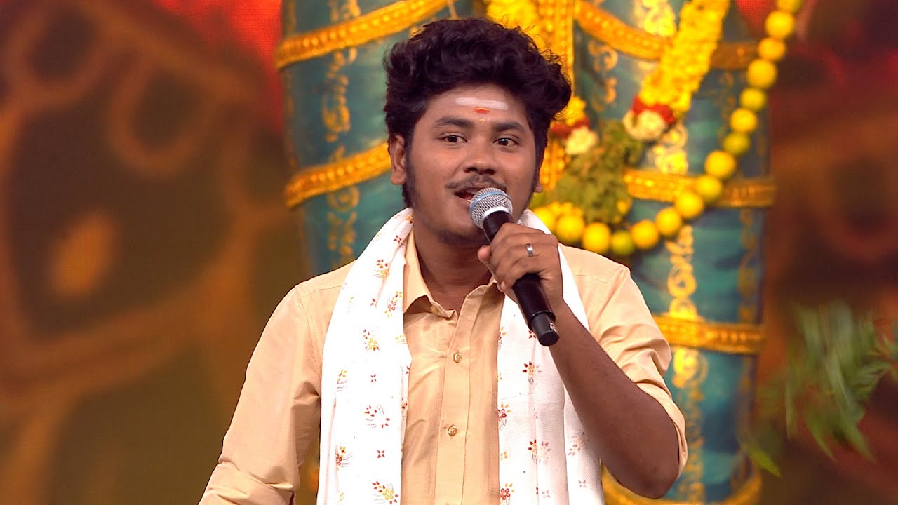 Ponmagale Deviyamma Song by  Kalidhasan   Super singer 10  Episode Preview