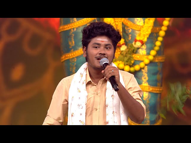 Ponmagale Deviyamma Song by #Kalidhasan 🔥 | Super singer 10 | Episode Preview class=