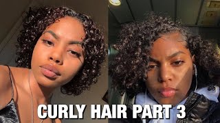 CHIC CURLY HAIRSTYLES PT.3 💗🌸 | Natural Hairstyles 2k20