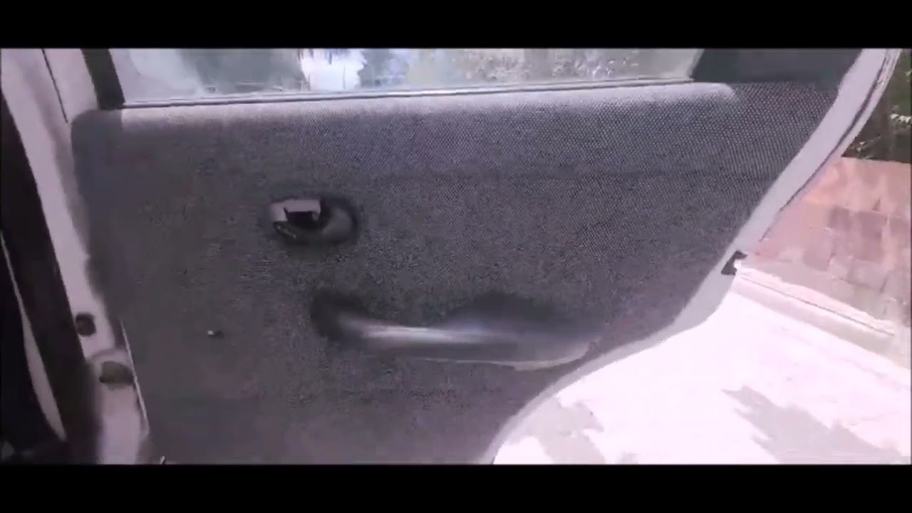 Fiat albea palio kapı döşemesi sökme