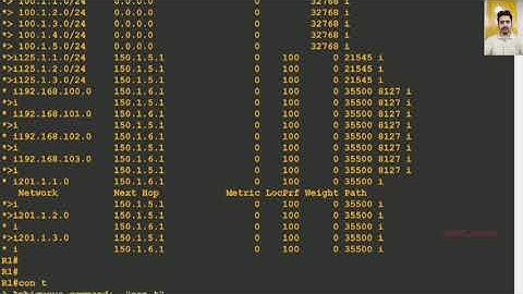 BGP Day 8(Part 3) by Anirudh Chhillar @ARC_tutorial #cisco #education #networking #security