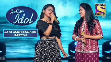 'Man Kyoon Behka Re Behka Aadhi Raat Ko' Par Ek Perfect Duet | Indian Idol| Songs Of Lata Mangeshkar