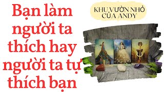 Bạn làm người ta thích hay tự người ta thích bạn? | Chọn 1 tụ bài | Xem tarot